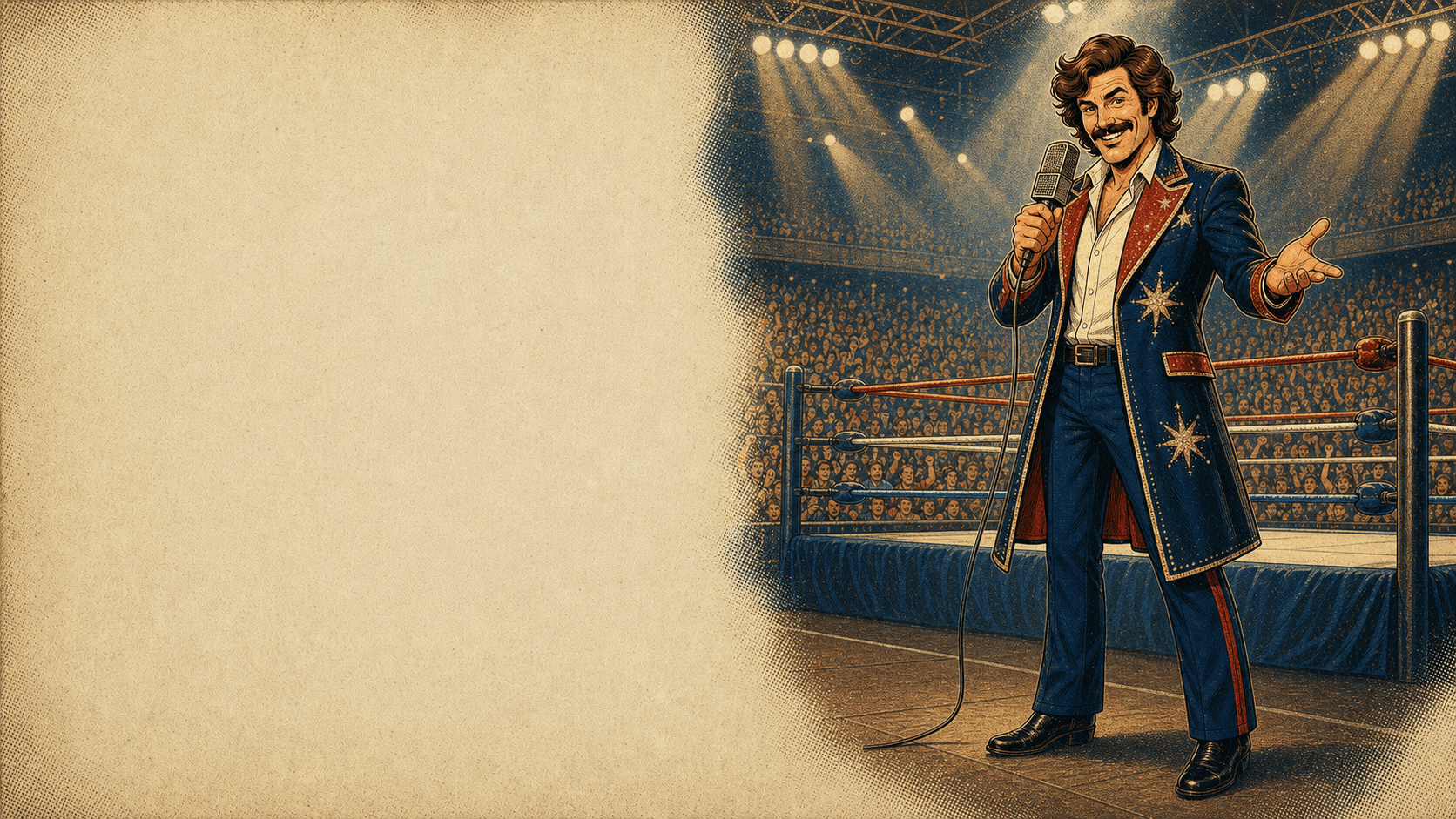 Chuck Knows Wrestling. Chuck hosting WWE Saturday Night’s Main Event: MSG